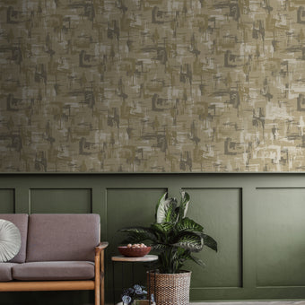 91582 The Lost Gardens Eleanora Geo Beige