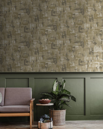 91582 The Lost Gardens Eleanora Geo Beige