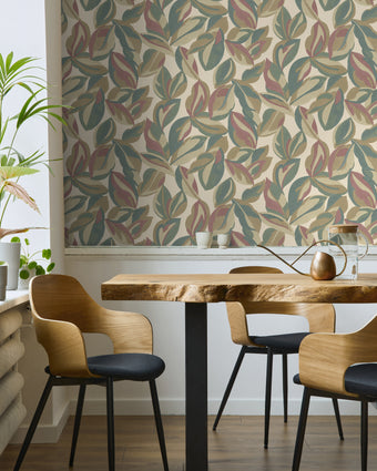 91591 The Lost Gardens Nicolai Leaf Multi