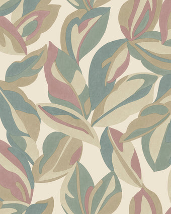 91591 The Lost Gardens Nicolai Leaf Multi
