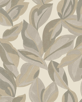 91592 The Lost Gardens Nicolai Leaf Beige