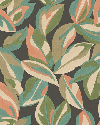 91593 The Lost Gardens Nicolai Leaf Charcoal