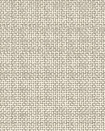 91600 The Lost Garden Biderbost Weave Cream