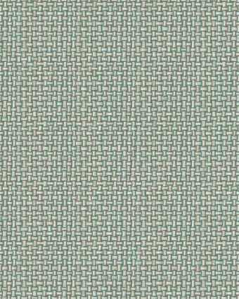 91603 The Lost Garden  Biderbost Weave Teal