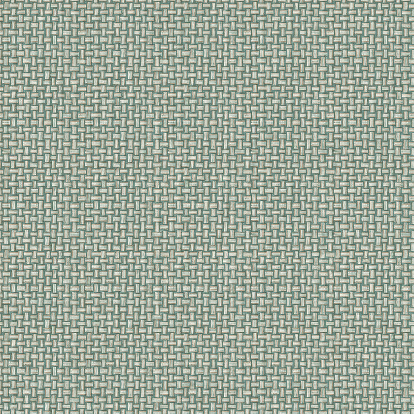 91603 The Lost Garden  Biderbost Weave Teal