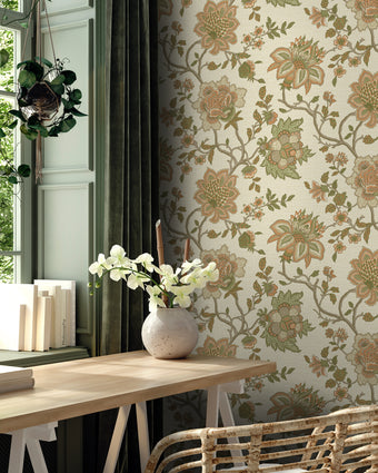 91611 The Lost Garden Regan Orange Sage
