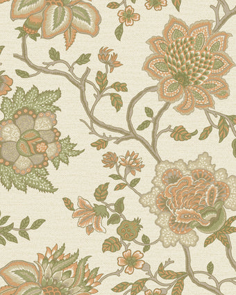 91611 The Lost Garden Regan Orange Sage