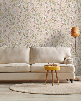 91621 The Lost Garden Nightingale Pink