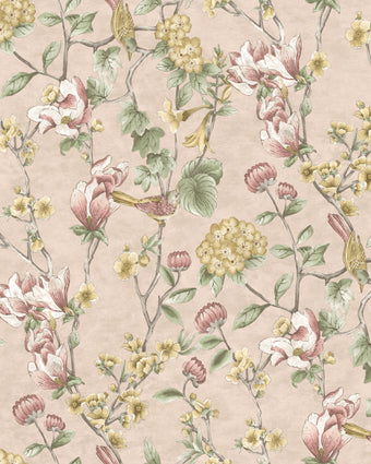91621 The Lost Garden Nightingale Pink