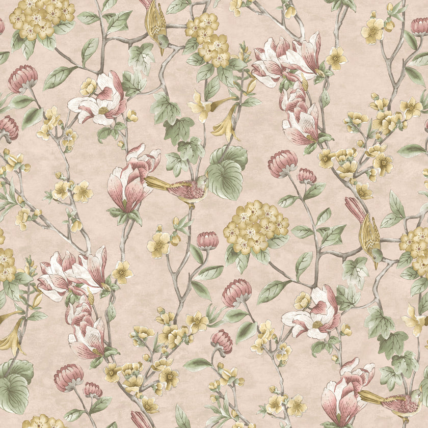 91621 The Lost Garden Nightingale Pink