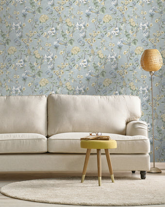 91623 The Lost Garden Nightingale Blue
