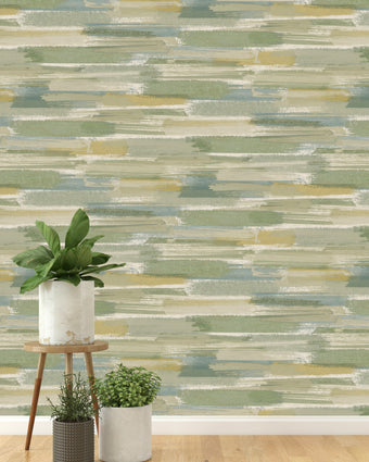 91661 The Lost Garden Sasso Green Yellow