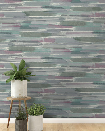 91663 The Lost Garden Sasso Blue Pink