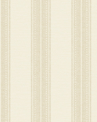 91670 The Lost Garden Yuste Stripe Beige