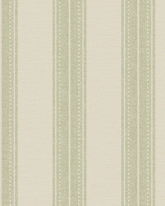 91671 The Lost Garden Yuste Stripe Sage