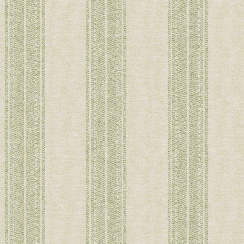 91671 The Lost Garden Yuste Stripe Sage