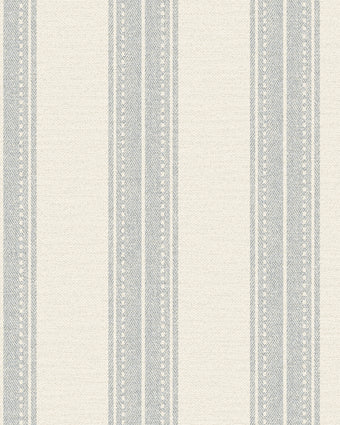 91672 The Lost Garden Yuste Stripe Blue