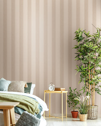 91673 The Lost Garden Yuste Stripe Coral