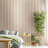 91673 The Lost Garden Yuste Stripe Coral