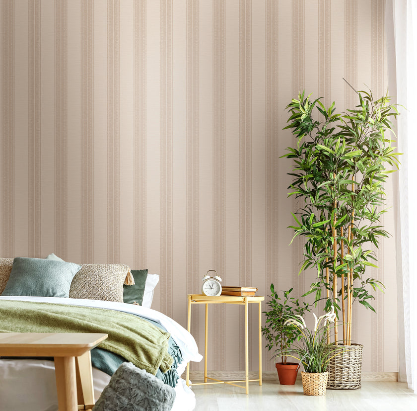 91673 The Lost Garden Yuste Stripe Coral
