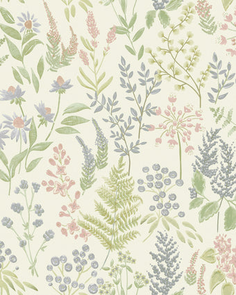 91681 The Lost Garden Calvert Meadows Pink Cream