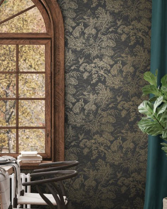 91701 Arboretum Natoru Charcoal Gold