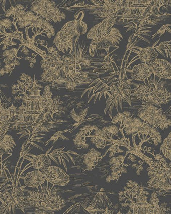 91701 Arboretum Natoru Charcoal Gold