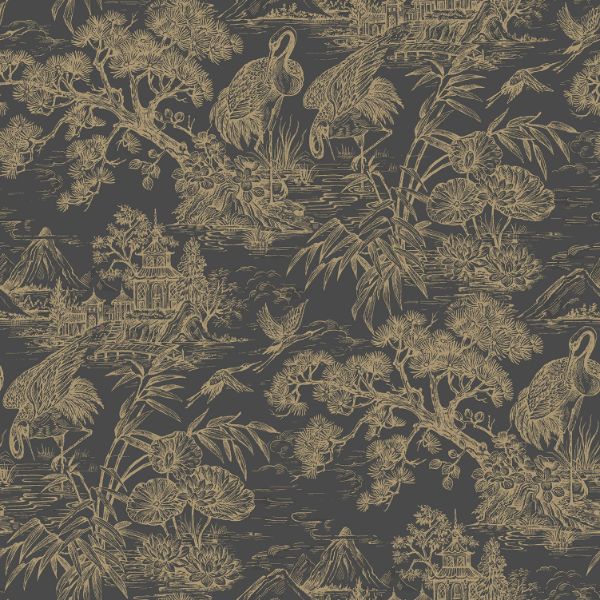 91701 Arboretum Natoru Charcoal Gold