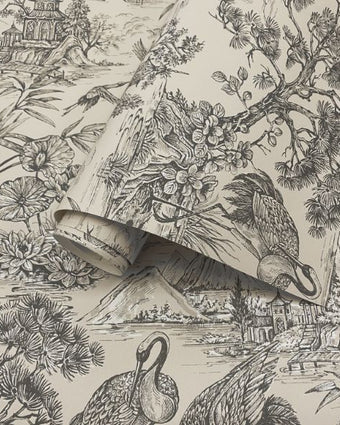91703 Arboretum Natoru Charcoal Cream