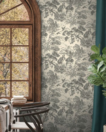 91703 Arboretum Natoru Charcoal Cream