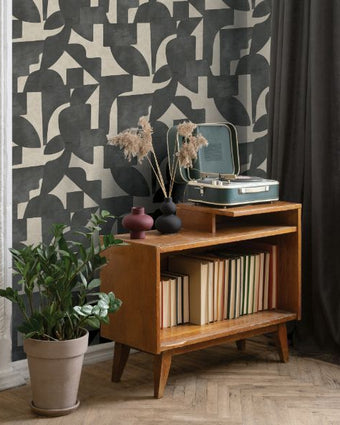 91711 Arboretum Linnet Cream Charcoal