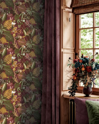 91769 Arboretum Reverie Burgundy