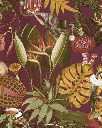 91769 Arboretum Reverie Burgundy
