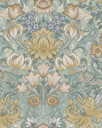 91904 Tales of the Manor Fleurmont Aqua Multi