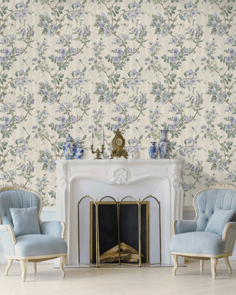91931 Tales of the Manor Camberley Neutral Blue