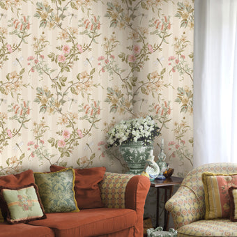 91932 Tales of the Manor Camberley Cream Coral