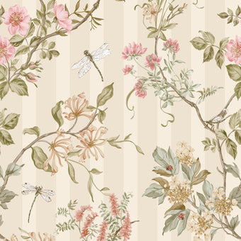 91932 Tales of the Manor Camberley Cream Coral