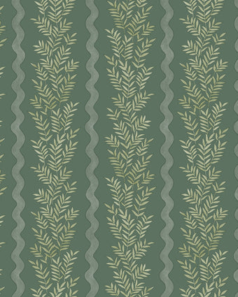 91983 Tales of the Manor Pipkin Stripe Green