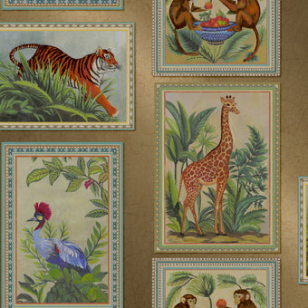 92010 Wanderlust Menagerie Gold