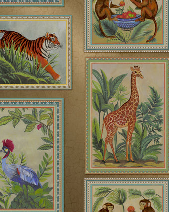 92010 Wanderlust Menagerie Gold