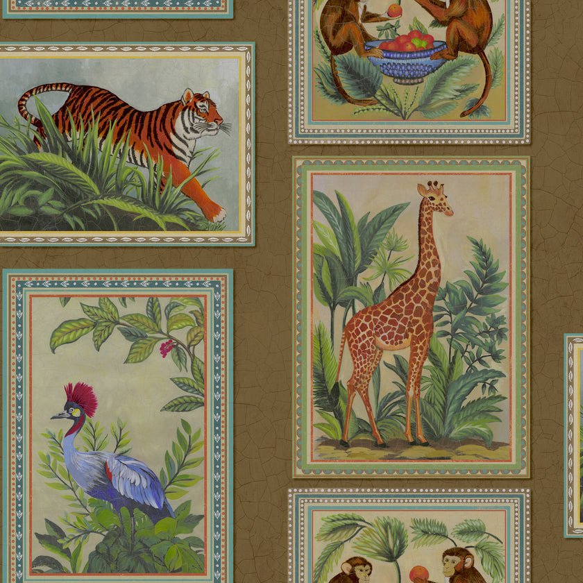 92010 Wanderlust Menagerie Gold