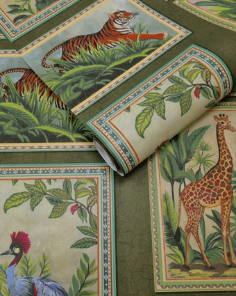 92011 Wanderlust Menagerie Green