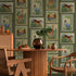 92011 Wanderlust Menagerie Green