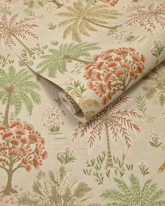 92030 Wanderlust Solana Coral/Beige