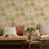 92030 Wanderlust Solana Coral/Beige
