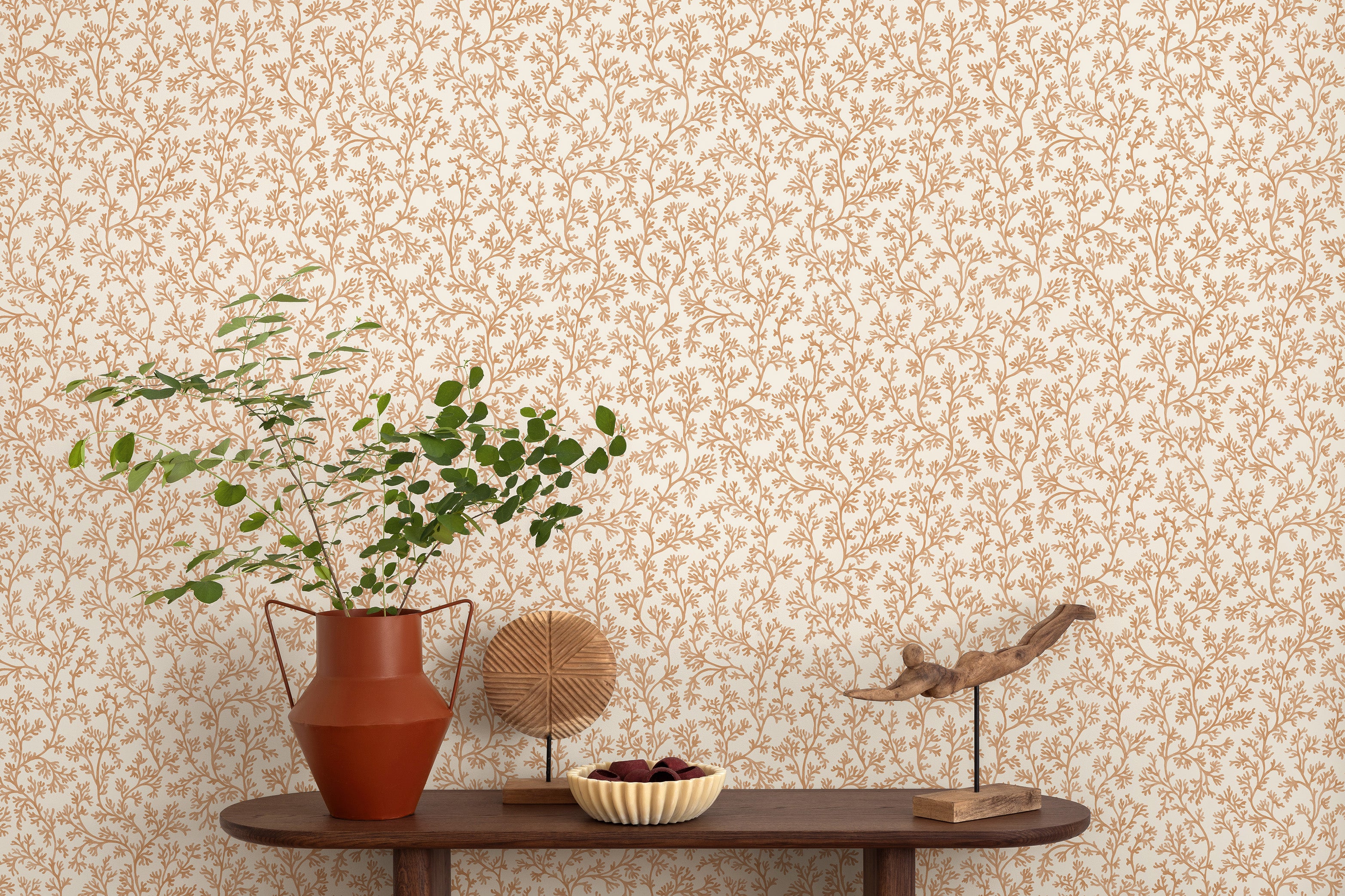 92041 Wanderlust Posedonia Coral – Sasi Wallpaper