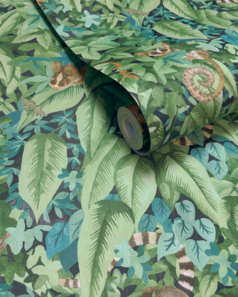 92051 Wanderlust Comoros Aqua/Green