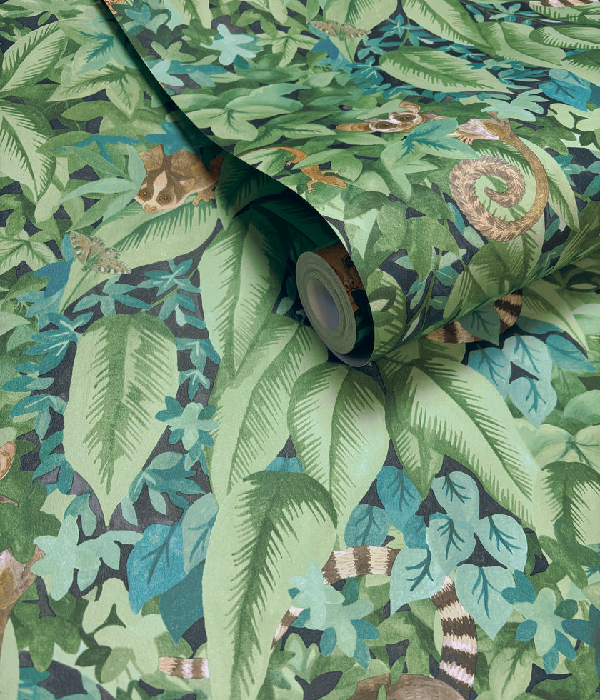 92051 Wanderlust Comoros Aqua/Green