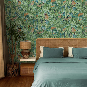 92051 Wanderlust Comoros Aqua/Green