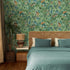 92051 Wanderlust Comoros Aqua/Green
